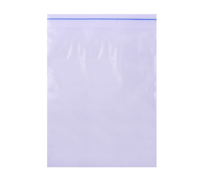 Ziplock Reclosable Bag 4Mil Plain