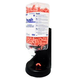 RONCO HUSH Earplug Dispenser For 50-14R & 50-13R Capacity 500 pairs;1 dispenser/box