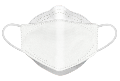 N95 White FN-N95-508 Respirator Mask Made in Canada by Dent-X