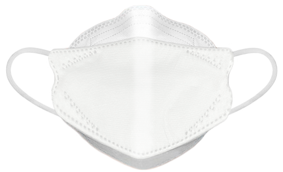 N95 White FN-N95-510 Respirator Mask Made in Canada by Dent-X