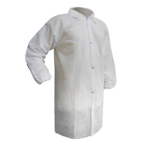 RONCO Polypropylene Labcoat, 1/bag