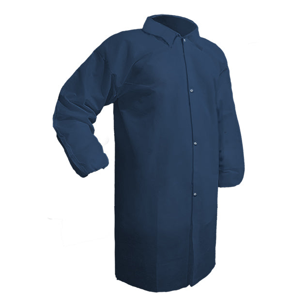 RONCO Polypropylene Labcoat, 1/bag