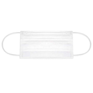 White Disposable 3-ply Mask (50 Pcs/Box) non-medical