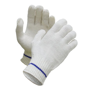 RONCO Polyester String Knit Glove; 12 pairs/bag