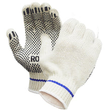 Load image into Gallery viewer, RONCO Poly/Cotton String Knit Glove With PVC Dots; 12 pairs/bag
