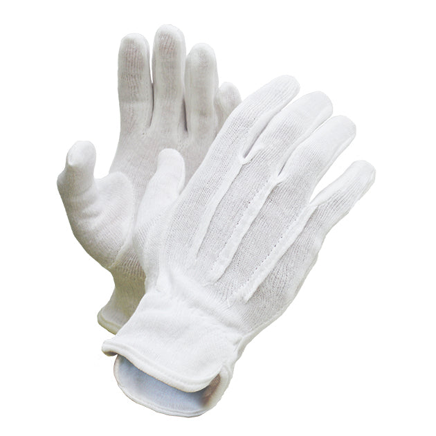 RONCO Cotton Parade Glove; 12 pairs/bag