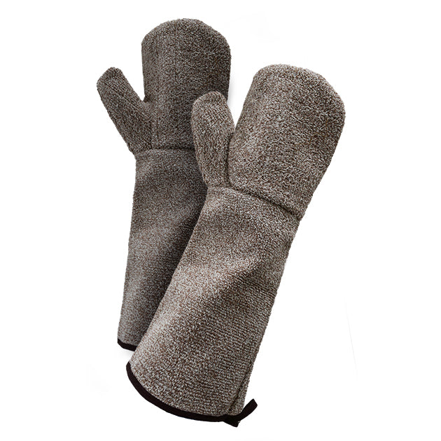 RONCO Thermo-Guard™ 66-024 Terry Cloth Oven Mitt; 6 pairs/bag