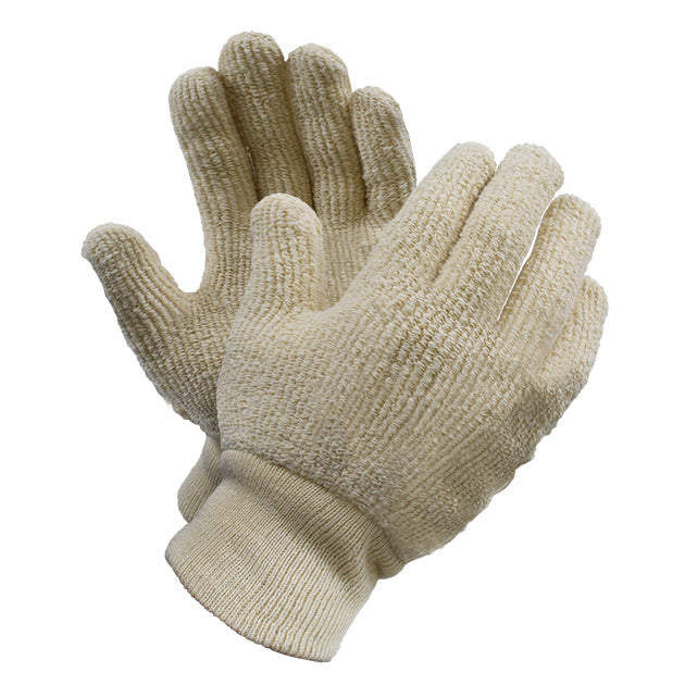 RONCO Thermo-Guard™ 66-041 Terry Cloth Glove With Knitwrist *Special Order; 120 Pairs Per Case (Case of 10 Bags x 12 Pairs Per Bag)