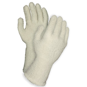 RONCO Thermo-Guard™ 66-046 Terry Cloth Glove With Continuous Gauntlet Cuff; 12 pairs/bag