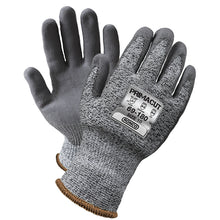 Load image into Gallery viewer, RONCO PrimaCut™ 69-180 PU Palm Coated HPPE Glove Cut Level: ANSI A4; 6 pairs/bag
