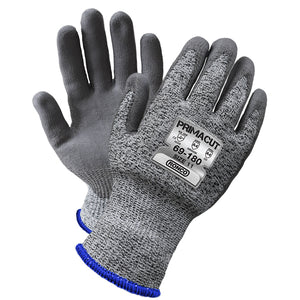 RONCO PrimaCut™ 69-180 PU Palm Coated HPPE Glove Cut Level: ANSI A4; 6 pairs/bag