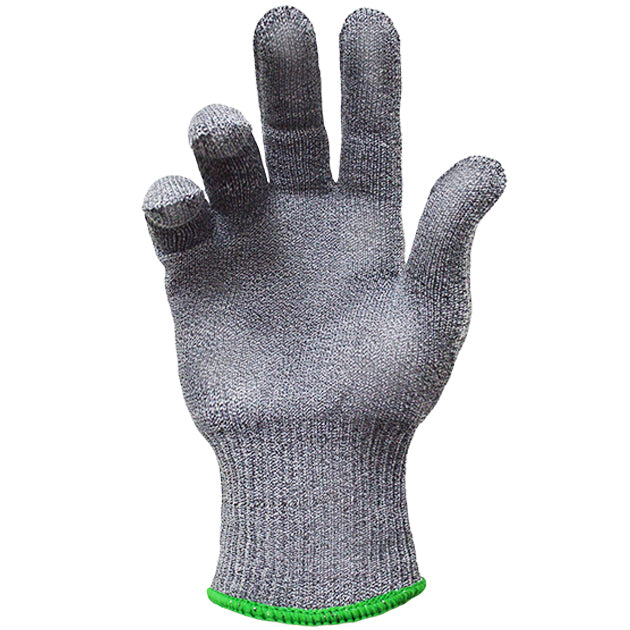 RONCO PrimaCut™ 69-510 HPPE Glove Cut Level: CE 5 / ANSI 4 (Previously known as Defensor); 72 Pairs Per Case (Case of 6 Bags x 12 Pairs Per Bag)