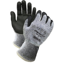 Load image into Gallery viewer, RONCO PrimaCut™ 69-572T Sandy Nitrile Palm Coated Touch Compatible Glove Cut Level: CE 5 / ANSI 5; 6 pairs/bag
