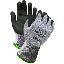 Load image into Gallery viewer, RONCO PrimaCut™ 69-572T Sandy Nitrile Palm Coated Touch Compatible Glove Cut Level: CE 5 / ANSI 5; 6 pairs/bag

