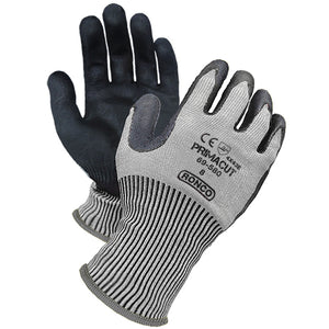 RONCO PrimaCut™ 69-580 PU Palm Coated HPPE Glove Cut Level: CE 5 / ANSI 4 (Previously known as Defensor); 6 pairs/bag