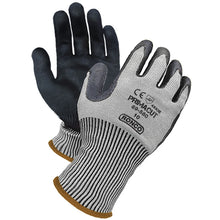 Load image into Gallery viewer, RONCO PrimaCut™ 69-580 PU Palm Coated HPPE Glove Cut Level: CE 5 / ANSI 4 (Previously known as Defensor); 6 pairs/bag
