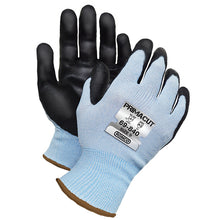 Load image into Gallery viewer, RONCO PrimaCut™ 69-840 Ultra-Thin Foam Nitrile Palm Coated HPPE Glove Cut Level: CE 3 / ANSI 3; 6 pairs/bag
