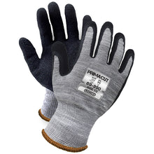 Load image into Gallery viewer, RONCO PrimaCut™ 69-990 Latex Palm Coated HPPE Gloves Cut Level: ANSI A5; 6 pairs/bag
