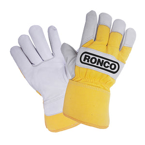 RONCO Grain Leather Fitter Lined, 6 pairs/bag