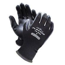 Load image into Gallery viewer, RONCO FLEXSOR™ 76-600 Foam Nitrile Palm Coated Nylon Glove; 12 pairs/bag
