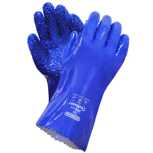 RONCO INTEGRA™ Double Dipped PVC Glove With PVC Chips; 12 pairs/bag