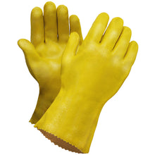 Load image into Gallery viewer, RONCO Single Dipped PVC Glove With 3 Cuff Styles  *Special Order; 12 pairs/bag

