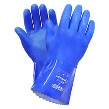 Load image into Gallery viewer, RONCO INTEGRA™ Triple Dipped PVC Glove With Cotton Interlock Liner; 12 pairs/bag
