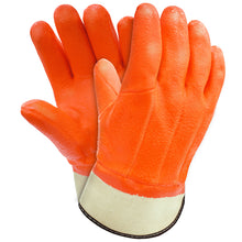 Load image into Gallery viewer, RONCO ICEBERG™ Double Dipped PVC Glove With 3 Cuff Styles; 6 pairs/bag
