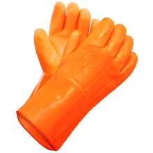 Load image into Gallery viewer, RONCO ICEBERG™ Double Dipped PVC Glove With 3 Cuff Styles; 6 pairs/bag
