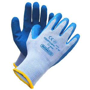 RONCO GRIP-IT™ Latex Coated Glove; 12 pairs/bag