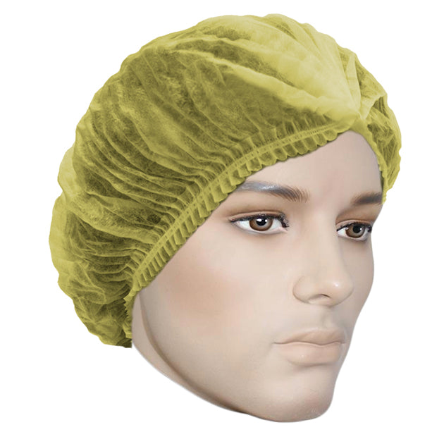 RONCO COVA-CAP Pleated Bouffant Cap; 250 units/bag