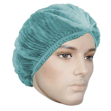 Load image into Gallery viewer, RONCO COVA-CAP Pleated Bouffant Cap; 250 units/bag
