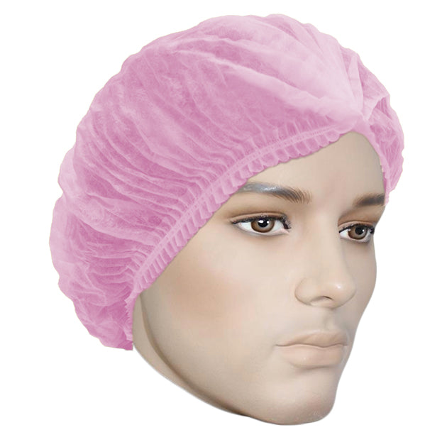 RONCO COVA-CAP Pleated Bouffant Cap; 250 units/bag