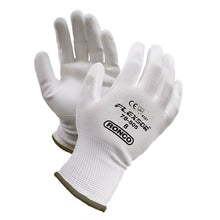Load image into Gallery viewer, RONCO FLEXSOR™ 78-505 PU Palm Coated Nylon Glove; 12 pairs/bag
