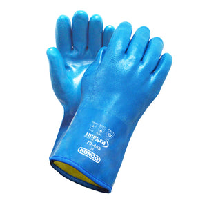 RONCO INTEGRA™ Plus PVC Copolymer Glove With Fleece Liner; 12 pairs/bag