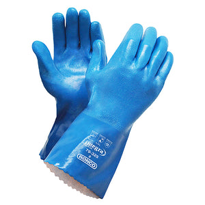 RONCO INTEGRA™ Plus PVC Copolymer Glove With Cotton Interlock Liner; 12 pairs/bag