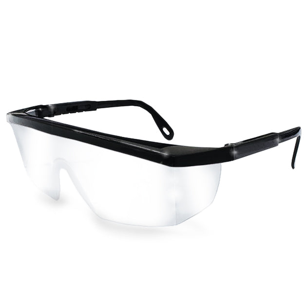 RONCO NOVA™ 82-150 Adjustable Safety Glasses;  144 Pairs Per Case (Case of 12 Boxes x 12 Per Pack)