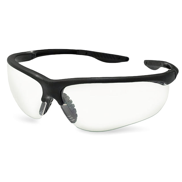 RONCO NOVA™ 82-450 Non-Slip Safety Glasses;  144 Pairs Per Case (Case of 12 Boxes x 12 Per Pack)