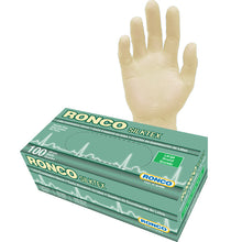 Load image into Gallery viewer, RONCO SILKTEX™ Latex Examination Glove (5 mil); 100/box
