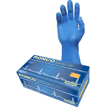 Load image into Gallery viewer, RONCO SILKTEX™ XPL Latex Examination Glove (13 mil), Extra Long; 50/box
