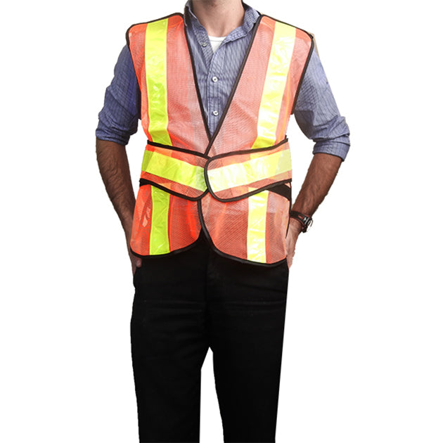RONCO Traffic Vest;   25/box