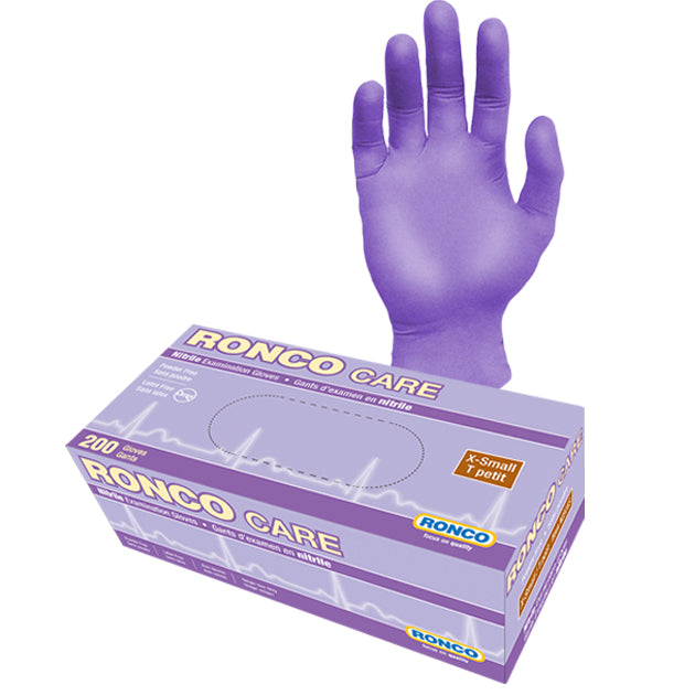 RONCO CARE™ Nitrile Examination Glove 935X series (3 mil)