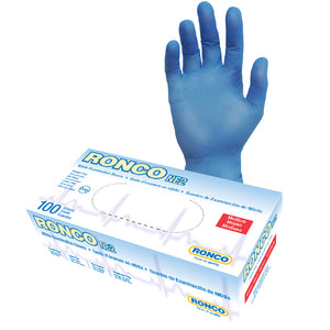 RONCO NE2 Nitrile Examination Glove (4 mil); 100/box
