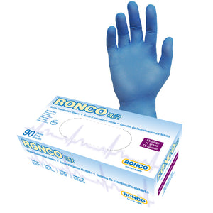 RONCO NE2 Nitrile Examination Glove (4 mil); 100/box