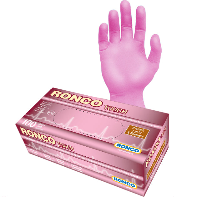 RONCO TOUCH Nitrile Examination Glove (3 mil) 100/box