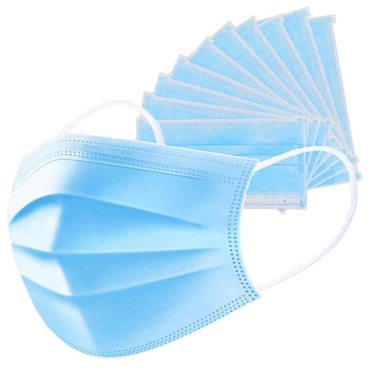 Disposable Surgical medical masks, ASTM-level masks - Case of 2000 Masks (40 Packs x 50 Masks)