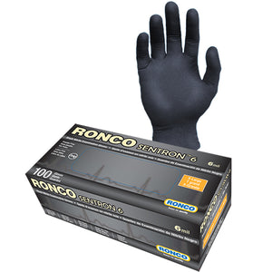 RONCO SENTRON™ 6 Nitrile Examination Glove (6 mil); 100/box