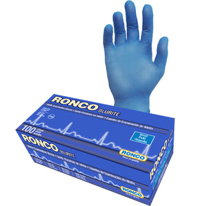RONCO BLURITE™ Premium Nitrile Examination Glove (4 mil); 100/box