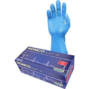 RONCO BLURITE™ XPL Nitrile Examination Glove (8 mil), Extra Long; 50/box