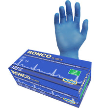 Load image into Gallery viewer, RONCO BLURITE™ Premium Nitrile Examination Glove (4 mil); 100/box
